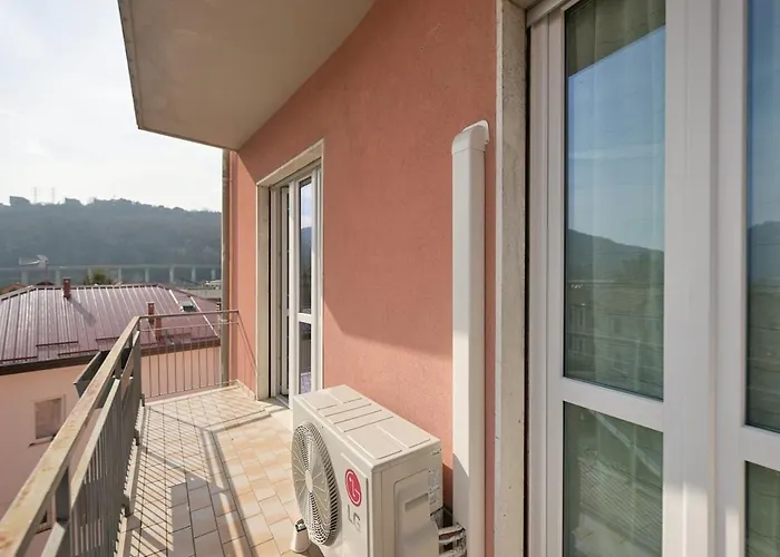 Lägenhet Modern In The Heart Of With Wi-fi And Ac Maslianico